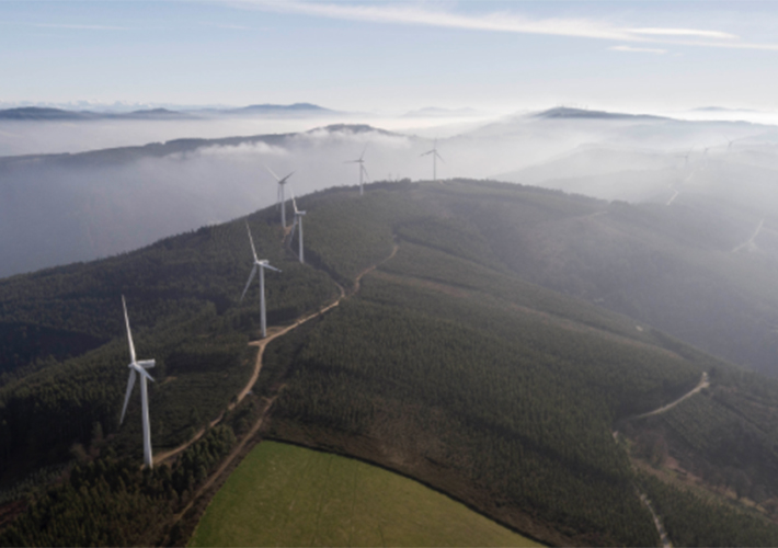 Foto ENDESA Y ALCOA SELLAN POR 10 AÑOS SU ACUERDO DE SUMINISTRO DE ENERGÍA PROCEDENTE DE NUEVOS PARQUES EÓLICOS PARA LA PLANTA DE SAN CIBRAO, EN GALICIA 