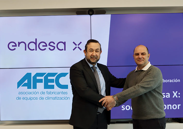 foto noticia ENDESA X Y AFEC SE UNEN PARA IMPULSAR LA DESCARBONIZACIÓN EN EL SECTOR EMPRESARIAL