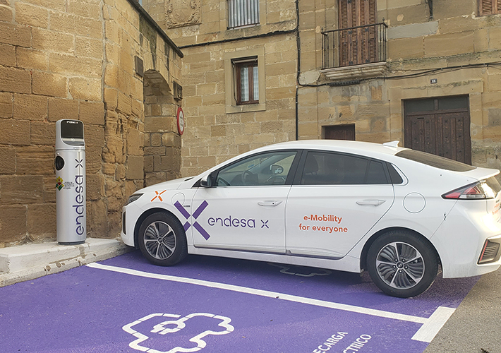 Foto ENDESA X YA HA INSTALADO 42 PUNTOS DE RECARGA EN LOS PUEBLOS MÁS BONITOS DE ESPAÑA.