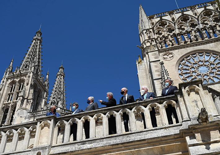 Foto ENDESA PERMITIRÁ VIVIR UNA EXPERIENCIA INMERSIVA DE LUZ, SONIDO Y VIDEOMAPPING EN LA CATEDRAL DE BURGOS.