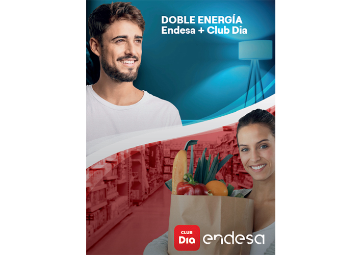 Foto ENDESA Y DIA SUMAN FUERZAS PARA OFRECER VENTAJAS EXCLUSIVAS A SUS CLIENTES.