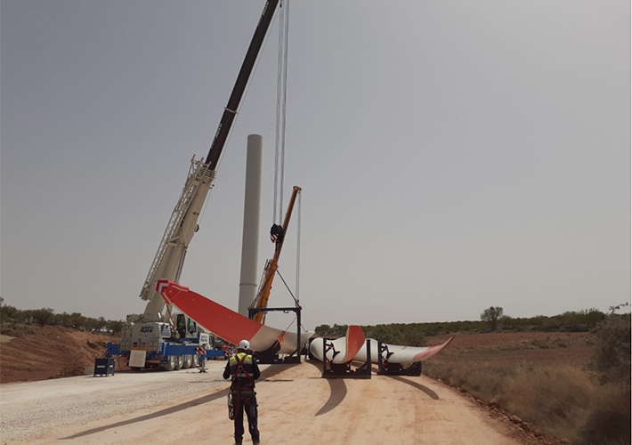 Foto ENDESA, A TRAVÉS DE SU FILIAL RENOVABLE EGPE, HA PUESTO EN SERVICIO SU MAYOR PARQUE EÓLICO DE ESPAÑA