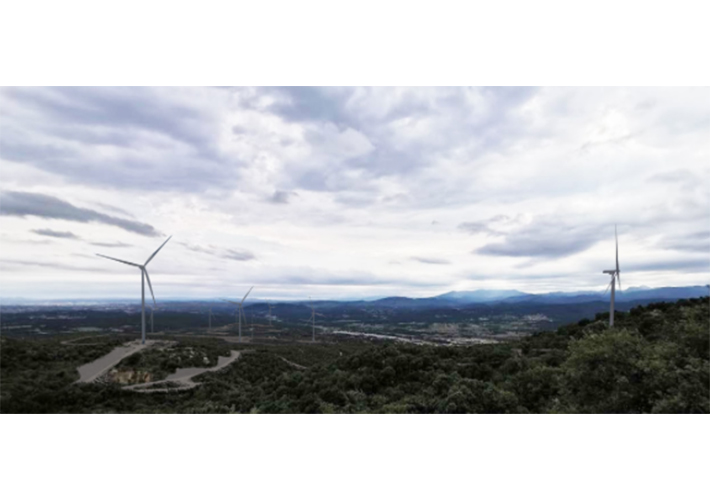 foto noticia Endesa recibe la declaración de impacto ambiental para la construcción del Parque Eólico Galatea en el Alt Empordá.