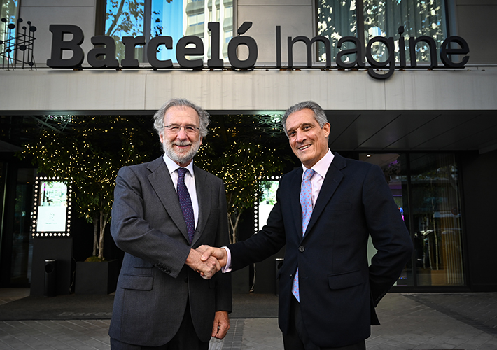 Foto ENDESA “RECARGA” LOS PARKINGS DE LOS HOTELES BARCELÓ EN ESPAÑA.