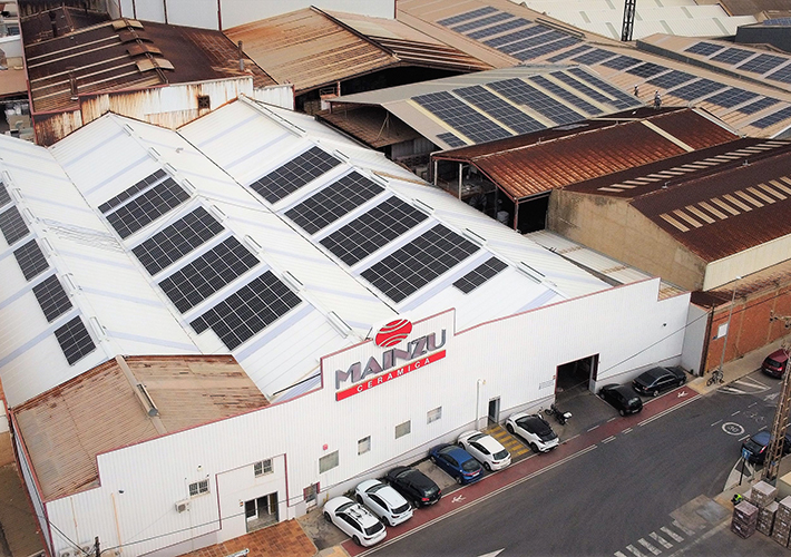 Foto MAINZU PRODUCIRÁ SU CERÁMICA DE FORMA MÁS SOSTENIBLE GRACIAS A ENDESA X.