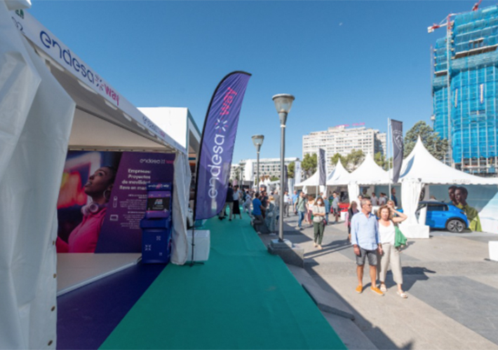 Foto Endesa X Way participará en la VIII Feria de Vehículos Eléctricos de Madrid VEM2023.