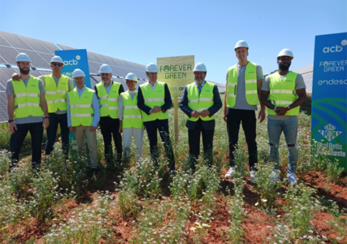 foto noticia Endesa y acb colaboran con la plataforma Forever Green del Betis para luchar contra el cambio climático.