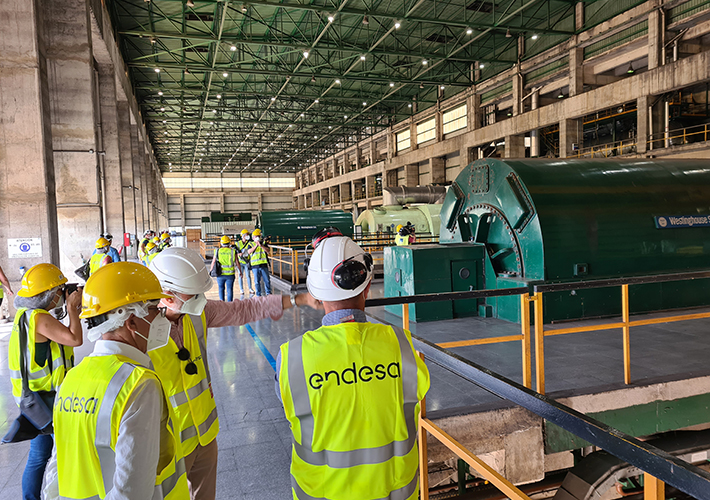 foto noticia ENDESA SIGUE TRABAJANDO EN EL PROCESO DE DESMANTELAMIENTO DE SUS CENTRALES DE CARBÓN TAMBIÉN EN LAS ISLAS.