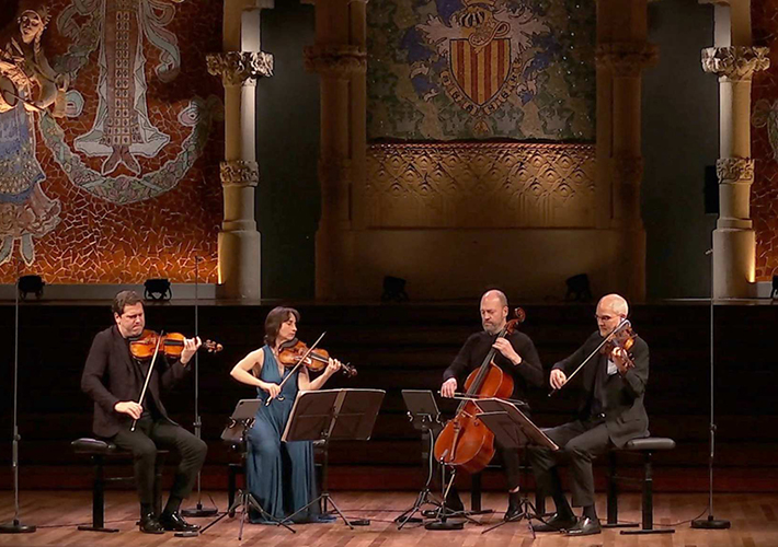 Foto Cerca de 87.000 personas se han acercado a la música a través de Palau Digital, la plataforma online gratuita del Palau de la Música, con la colaboración de Endesa.