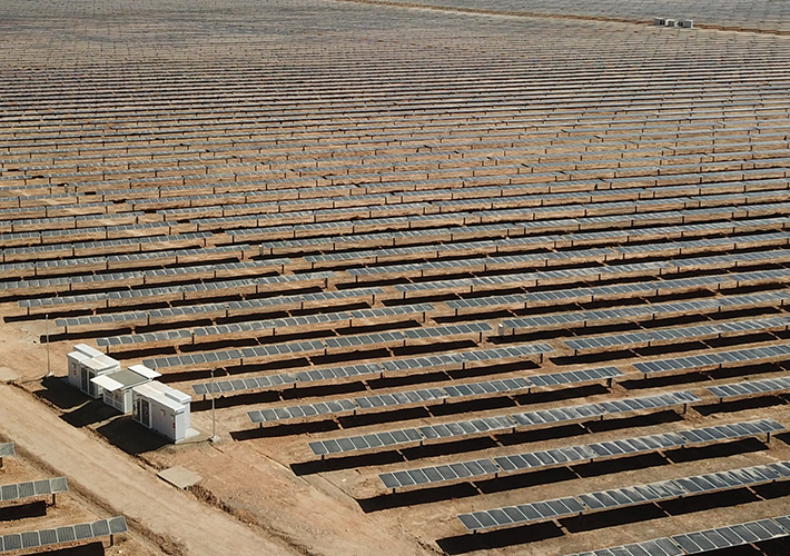 Foto ENDESA COMPRA A ARENA POWER ONCE PROYECTOS FOTOVOLTAICOS QUE SUMAN 519 MW PARA AYUDAR A DESCARBONIZAR EL POLO INDUSTRIAL DE HUELVA.