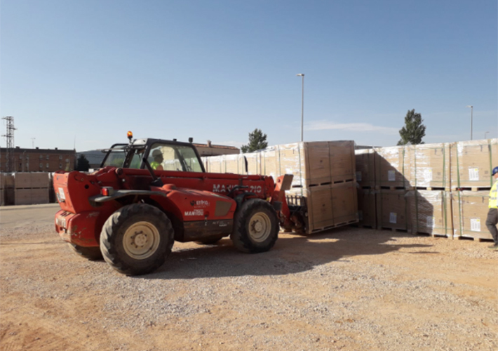 Foto ENDESA, A TRAVÉS DE SU FILIAL RENOVABLE ENEL GREEN POWER ESPAÑA, COMIENZA LA CONSTRUCCIÓN DE SU PRIMER PARQUE SOLAR EN SORIA 