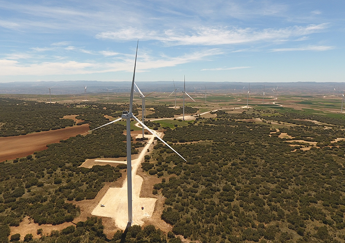 foto noticia ENEL GREEN POWER ESPAÑA CONECTA 5 PARQUES EÓLICOS EN TERUEL CON UNA INVERSIÓN DE 165 MILLONES.