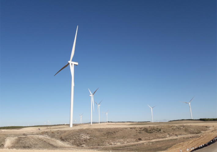 Foto ENEL GREEN POWER ESPAÑA CONECTA A LA RED DOS PARQUES EÓLICOS EN ZARAGOZA QUE SUMAN 75 MW.