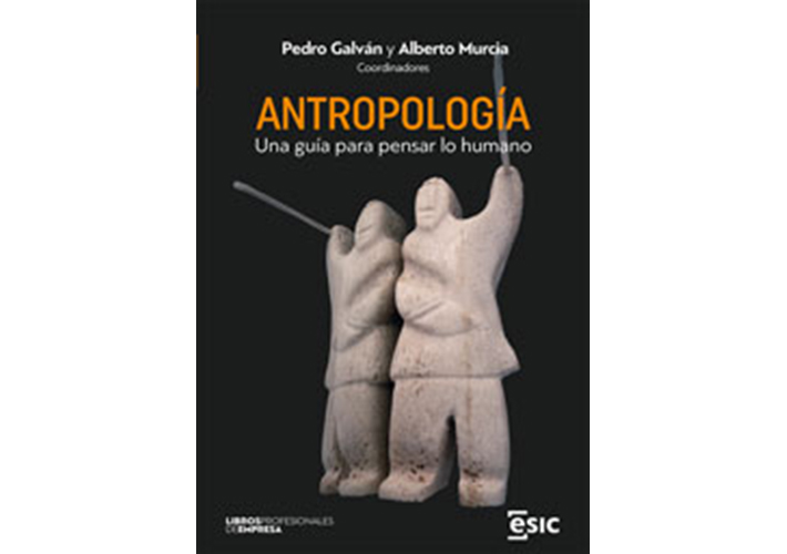 foto noticia ANTROPOLOGÍA. Una guía para pensar lo humano.
Pedro Galván y Alberto Murcia (Coordinadores).