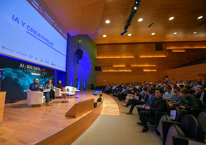 foto Los avances en inteligencia artificial y su impacto en los negocios, en el AI & Big Data Congress en Barcelona.