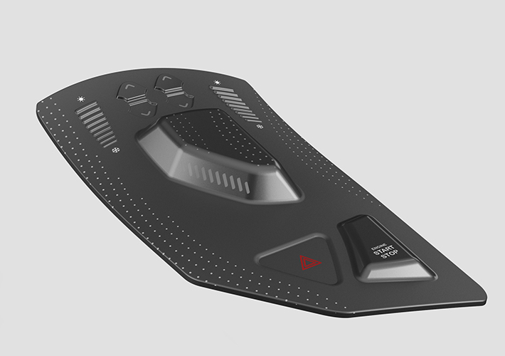 Foto AUTOMOTIVE INTERIORS. Eurecat desarrolla un nuevo tipo de interfaz inteligente ultrafina para la nueva generación de automóviles.