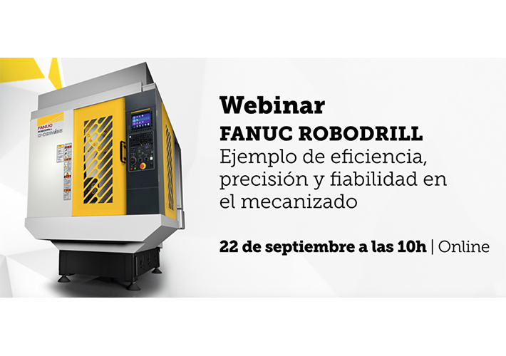 Foto FANUC continúa con su programa de webinars que comenzó en abril.