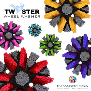 Foto TWISTER: el nuevo disco lava ruedas de Favagrossa