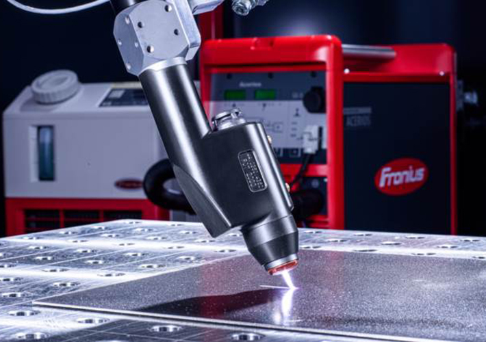 foto Plasma en lugar de productos químicos.