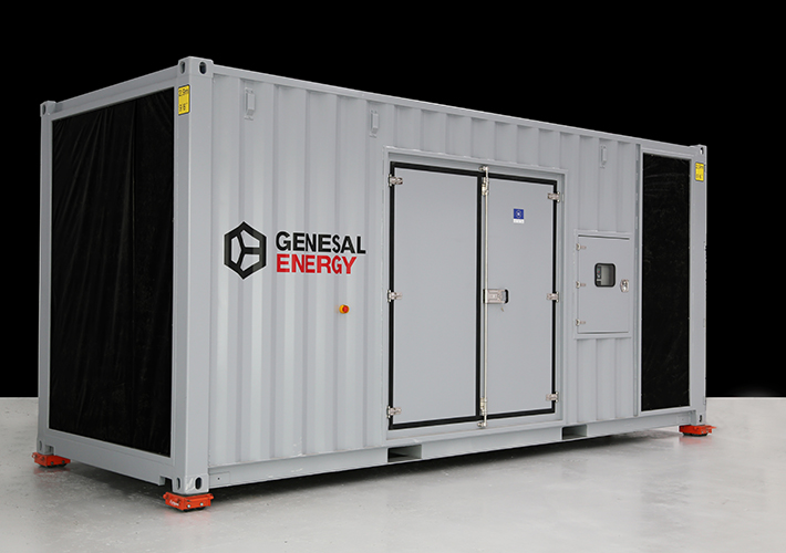 Foto Genesal Energy suministra energía de emergencia a un Data Center de Barcelona.