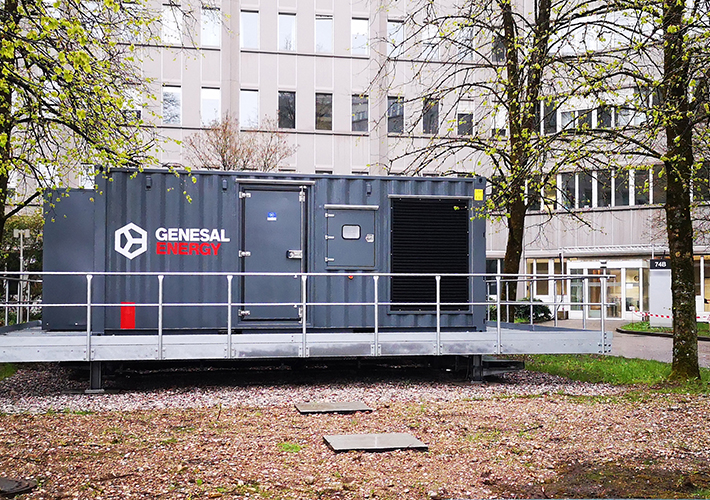 foto noticia Genesal Energy garantiza el suministro eléctrico a uno de los principales Data Centers de Europa.