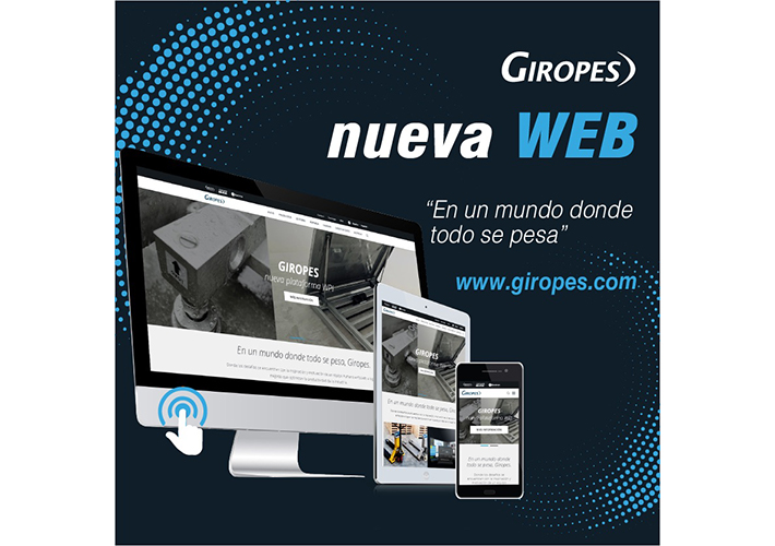 Foto Nueva web corporativa de Giropes.