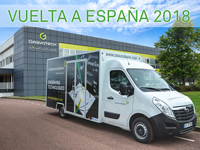 foto noticia Gran éxito de la Vuelta a España 2018 de GRAVOGRAPH