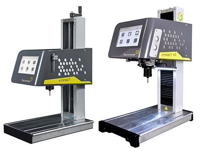 foto noticia Technifor, del grupo Gravotech, lanza la nueva y revolucionaria máquina IMPACT de marcaje por micropercusión.