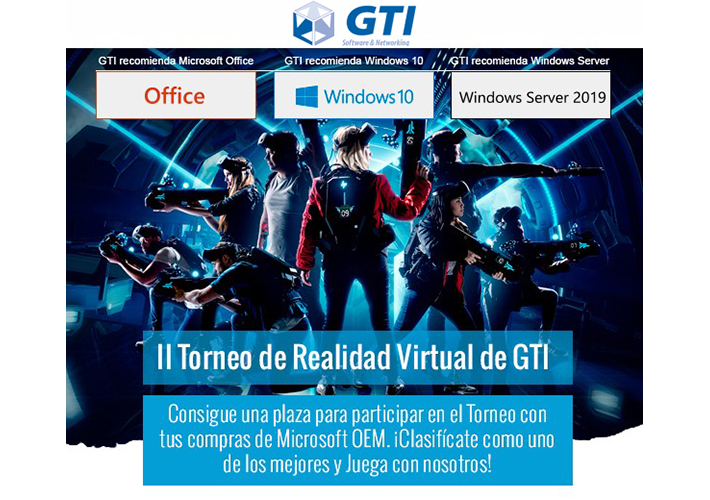 Foto GTI y Microsoft se unen para celebrar el II Torneo de Realidad Virtual.