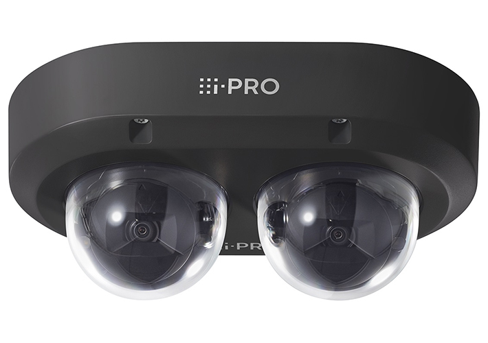 Foto i-PRO presenta las primeras cámaras 4K multidireccionales de doble sensor con inteligencia artificial.