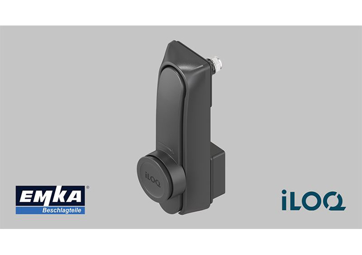 foto noticia Collaboration with iLOQ helps EMKA create even more ingenious locking technology.