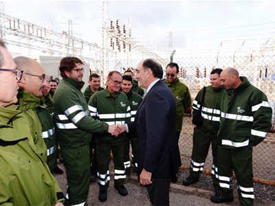 Foto Iberdrola supera los 10 millones de contadores inteligentes instalados en España. En el marco del proyecto STAR para la implantación de redes eléctricas de última generación.