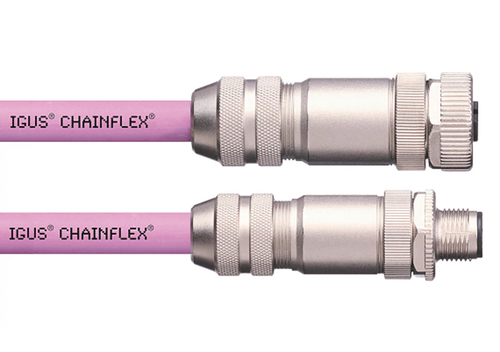 foto noticia Cable DeviceNet con conector M12 Binder con codificación en A
