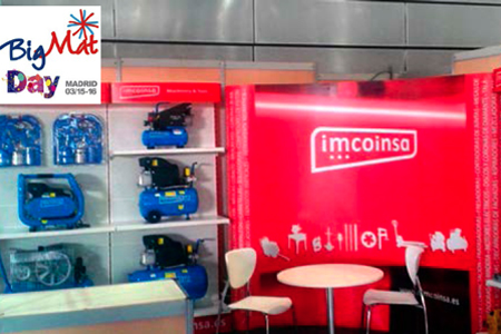 Foto IMCOINSA EN BIGMAT DAY 2017