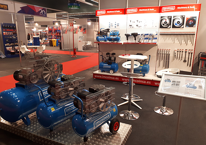 Foto IMCOINSA en EXPOCADENA 2020: Un encuentro muy satisfactorio.