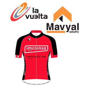 Foto IMCOINSA CON LA VUELTA CICLISTA