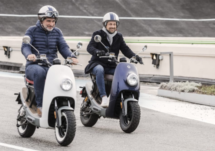 foto E-Scooters – Elegant Solution for the Climate - ElectricBrands becomes exclusive distributor of NITO products.