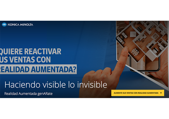 foto noticia Konica Minolta lanza GenARate: Realidad Aumentada