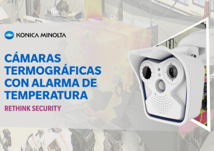 foto noticia Konica Minolta impulsa sus cámaras termográficas.