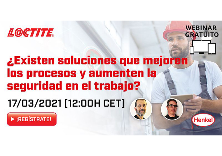 foto noticia LOCTITE incorpora a su amplia gama de productos Health & Safety una nueva fórmula de sus populares fijadores de roscas: 2400 y 2700 H&S Grade!.