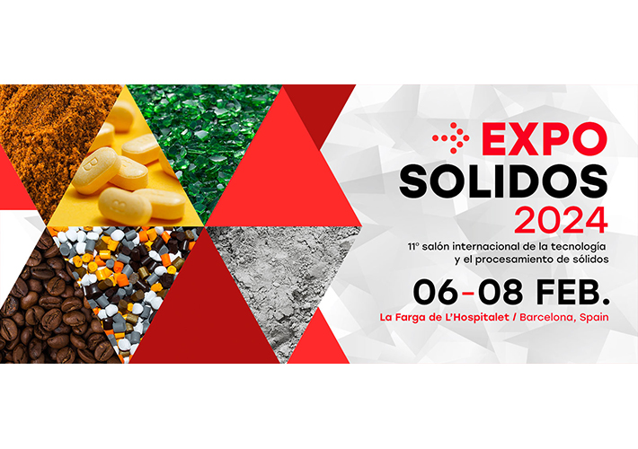 foto noticia EXPOSOLIDOS, POLUSOLIDOS Y EXPOFLUIDOS 2024 YA TIENEN EL 94% DEL ESPACIO OCUPADO