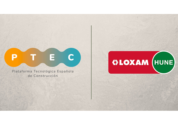 Foto LoxamHune se incorpora a la Plataforma Tecnológica Española de la Construcción.