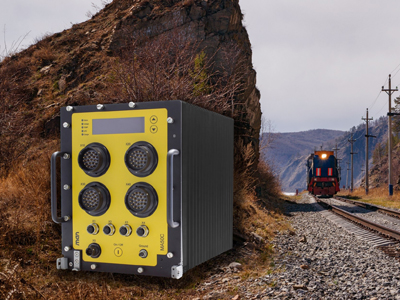 Foto Seguro y robusto: Control de tren calificado para AAR