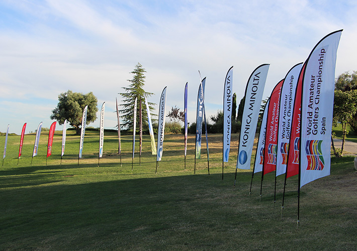 Foto Konica Minolta patrocina el World Amateur Golfers Championship Spain 2019.