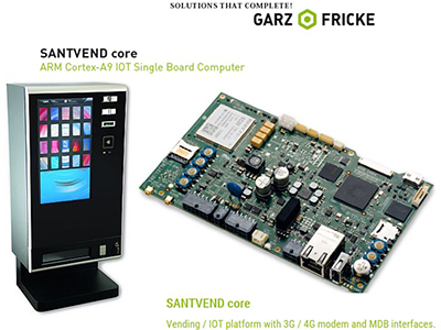 Foto NEXTFOR presenta las últimas novedades de productos que ofrece su fabricante alemán Garz+Fricke especializado y líder en desarrollo y diseño electrónico, mecánico y producción necesario para MÁQUINAS DE VENDING.