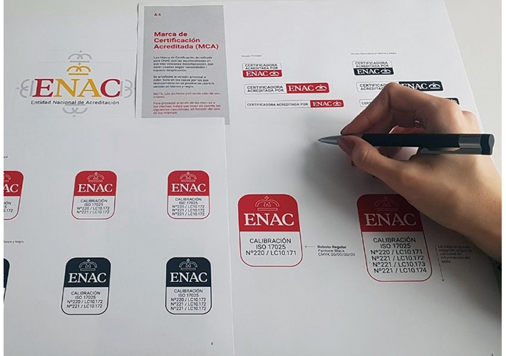 foto ENAC presenta la nueva marca de acreditación