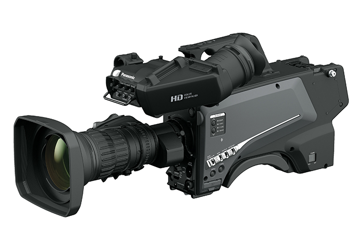 foto noticia PANASONIC AMPLÍA SU GAMA DE CÁMARAS DE ESTUDIO CON LA ACTUALIZACIÓN ST2110 PARA EL MODELO AK-HC3900