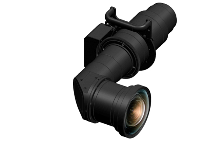 foto noticia Panasonic lens technology: ET-D3QW200. Explore New Opportunities for 50,000-lm Native 4K Short-Throw Projection with Zero Offset for Captivating Spatial Performance.