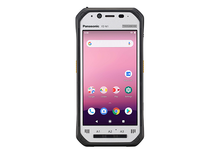foto noticia El TOUGHBOOK N1 Flat, con escáner de código de barras, es una solución rentable para los conductores de reparto de última milla, empleados de almacén o técnicos de servicio de campo.