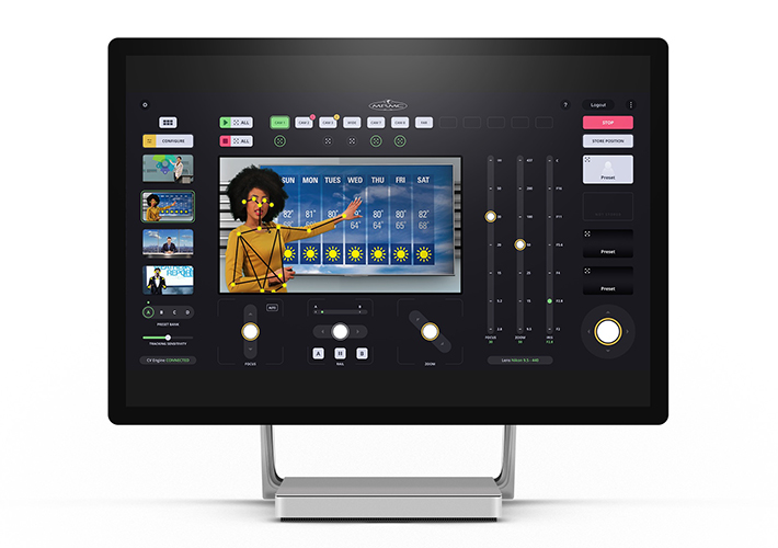 foto noticia PANASONIC OFRECERÁ EL SOFTWARE POLYMOTION CHAT PRO DE MRMC PARA EL CONTROL AUTOMATIZADO DE SUS CÁMARAS COMPACTAS Y PTZ.